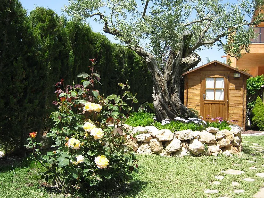 Дом отдыха Вилла Casa Junto A La Playa- Costa Dorada Амполья